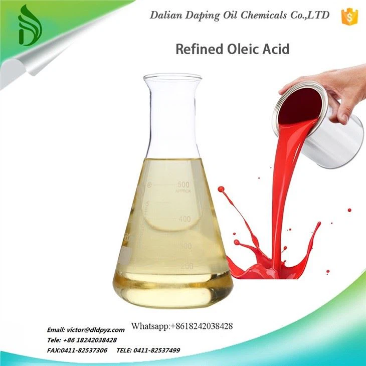 Oleic Acid Supplier Manufacture Factory Directly Seller